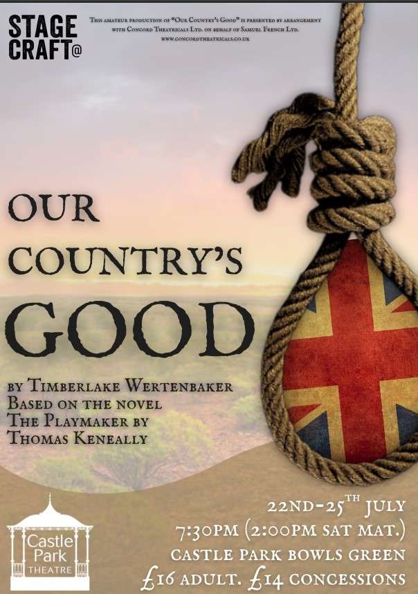 Stage Craft presents: Our Country’s Good