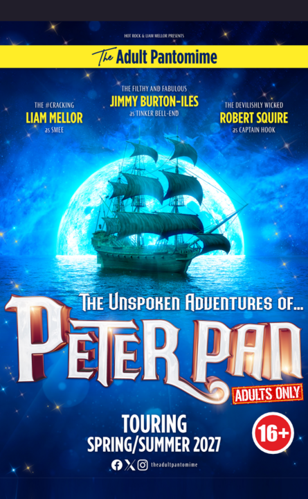 Peter Pan – The Adult Pantomime