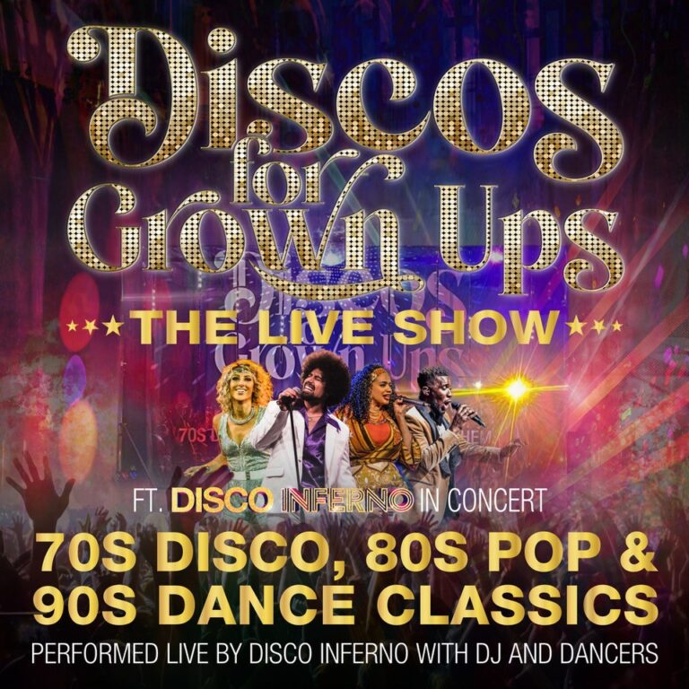 Disco for Grown Ups β The LIVE Show