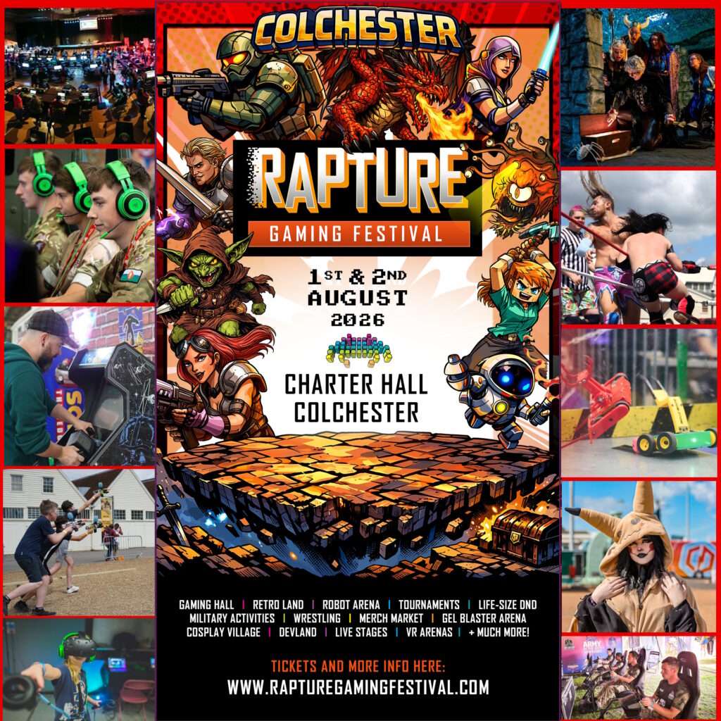 Rapture Gaming Festival
