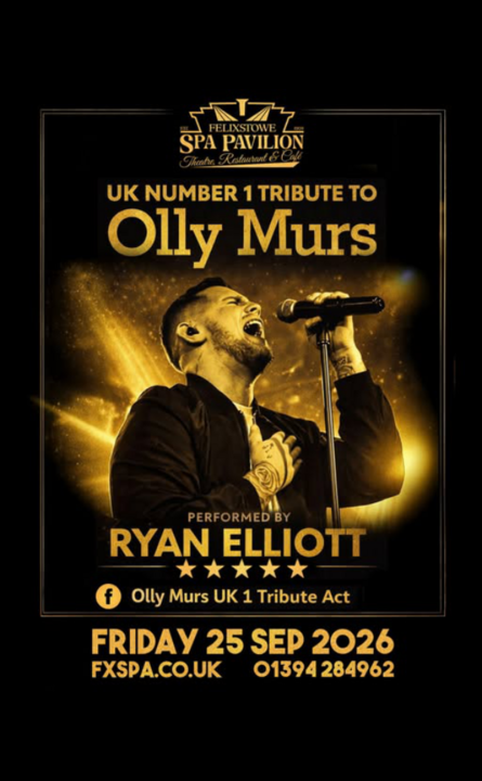 Ryan Elliott as Olly Murs