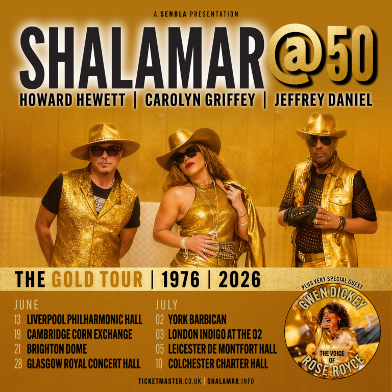 Shalamar: The Gold Tour 1976 – 2026
