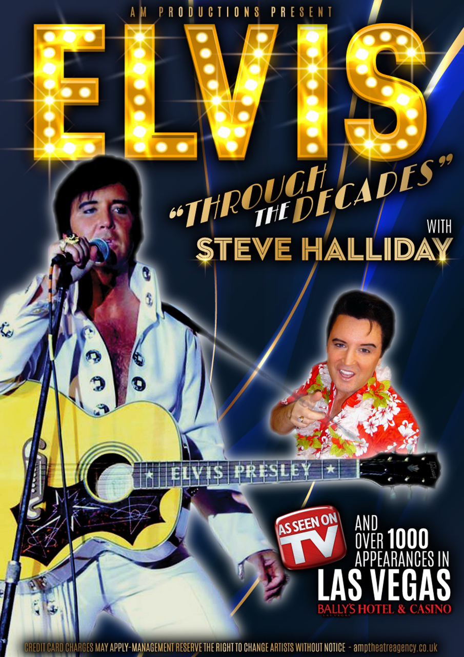Through the decades with ELVIS