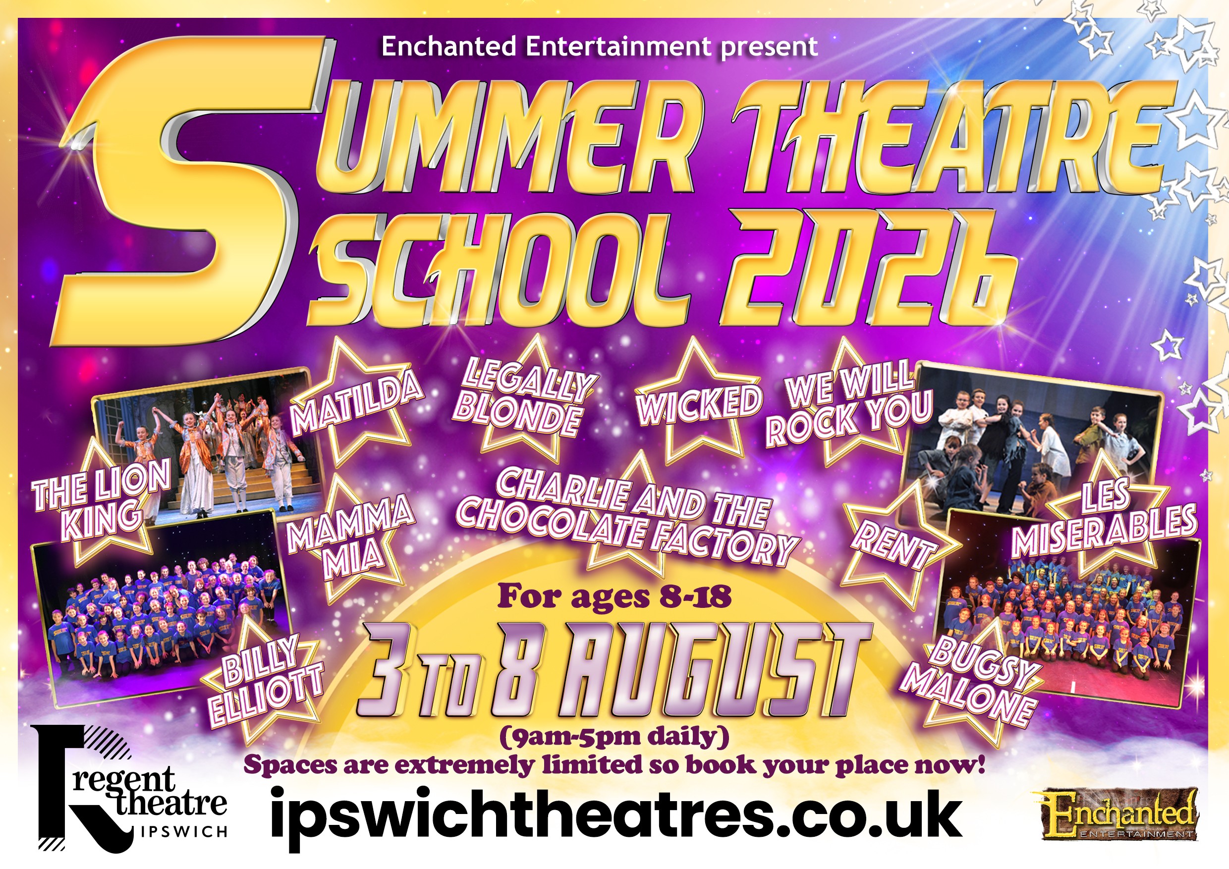 Summer Theatre School Workshop 2026