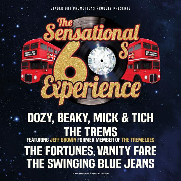 Sensational 60s Experience 2027