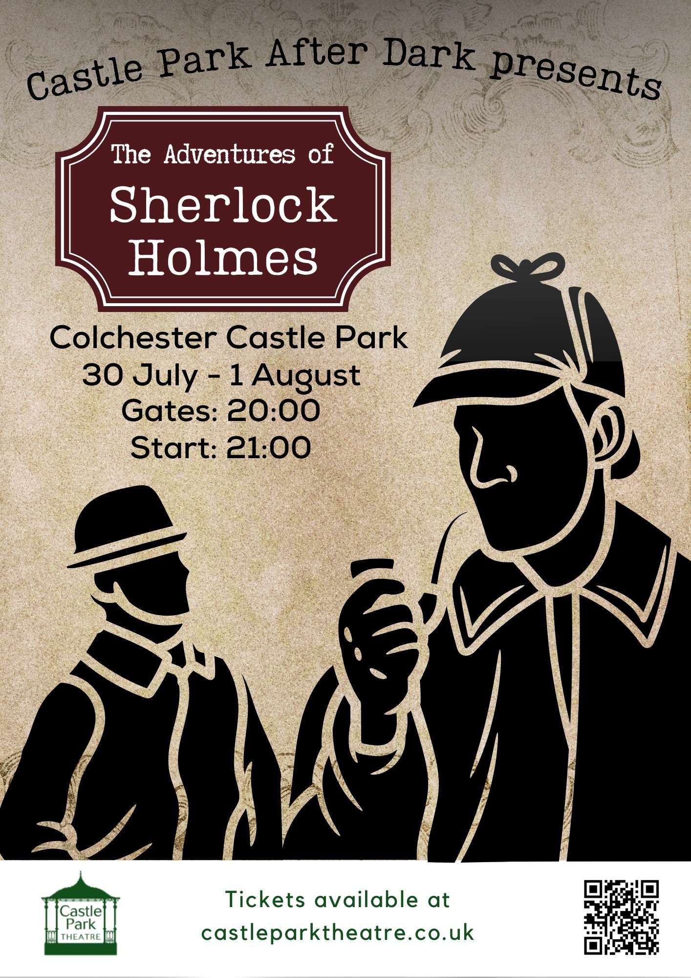 Castle Park After Dark presents: The Adventures of Sherlock Holmes