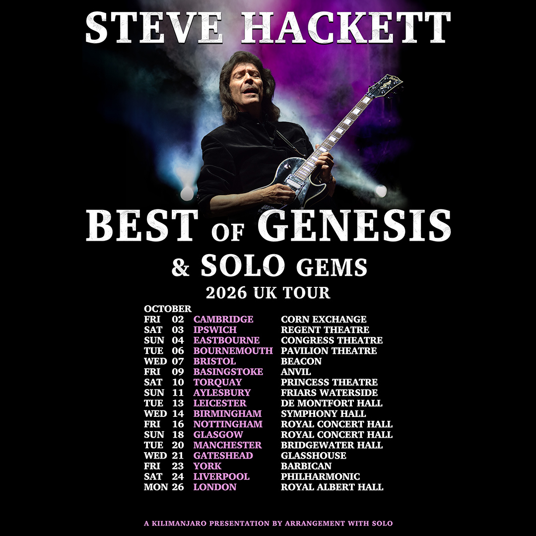 Steve Hackett – Best of Genesis & Solo Gems