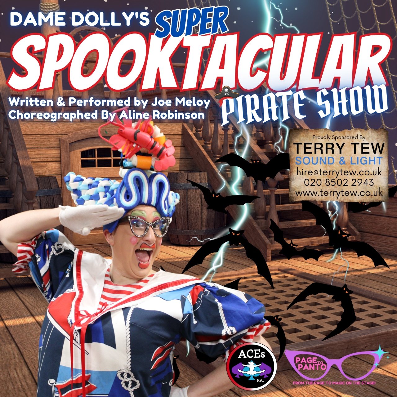 Dame Dolly’s Super Spooktacular Pirate Show