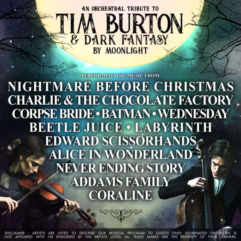 Tribute to Tim Burton & Dark Fantasy by Moonlight