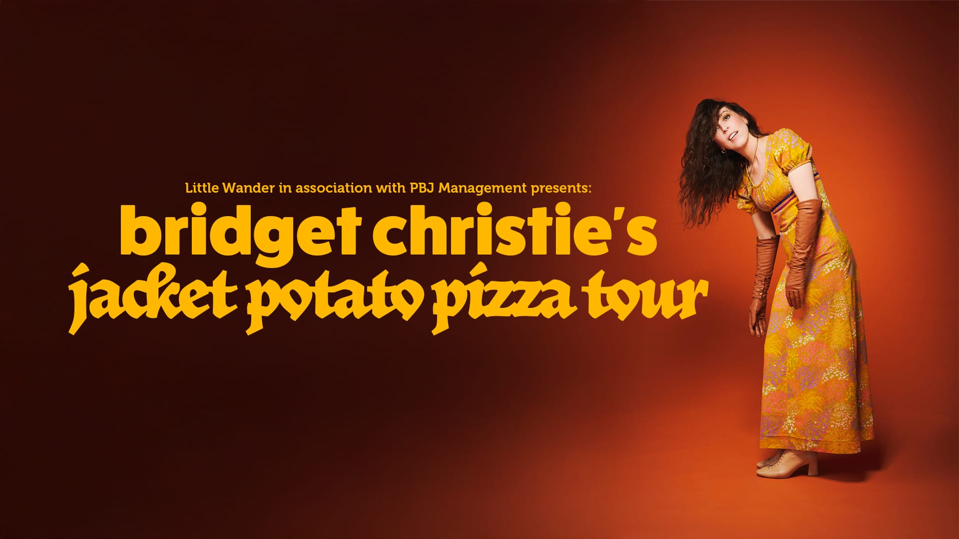 Bridget Christie – Jacket Potato Pizza