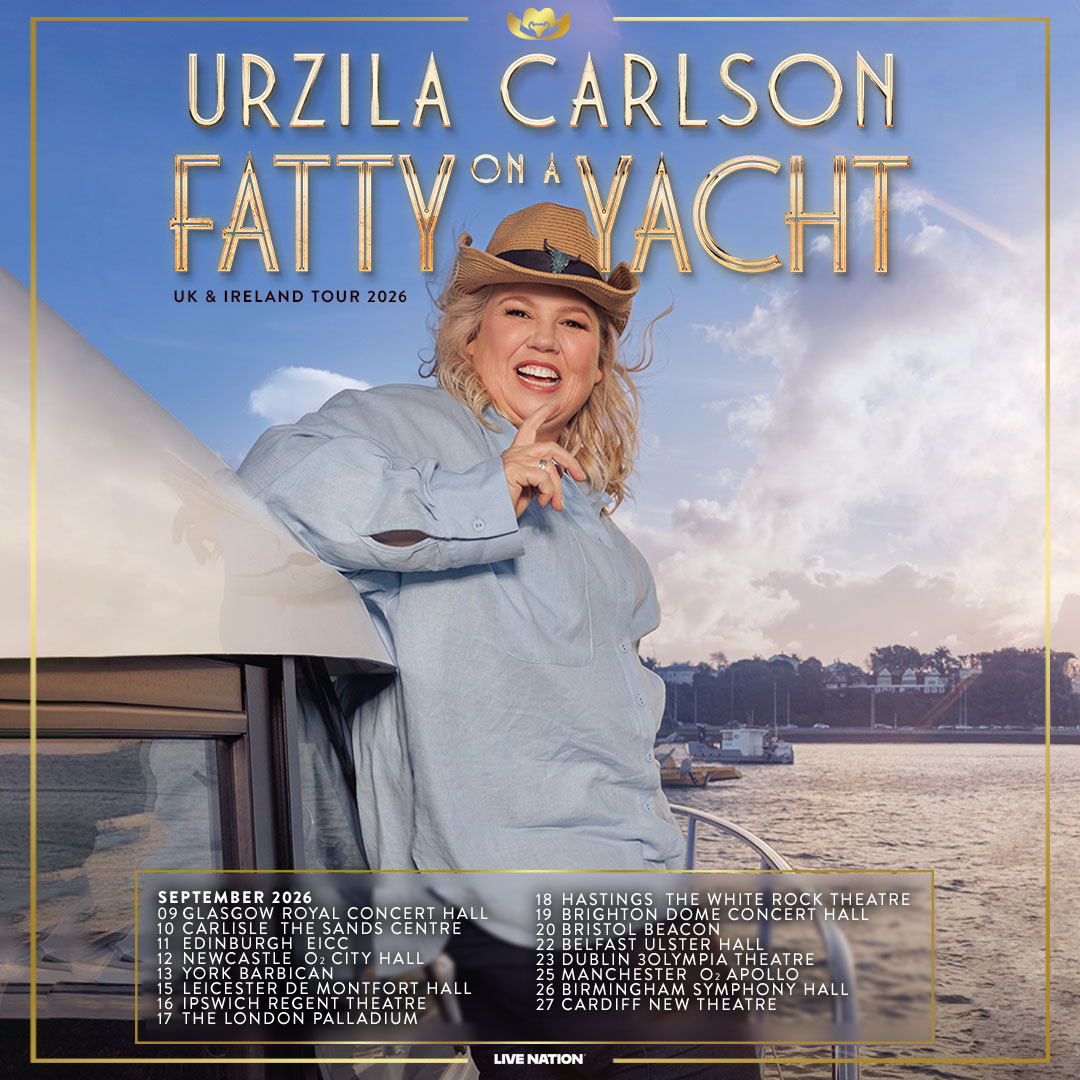 Urzila Carlson: Fatty on a Yacht