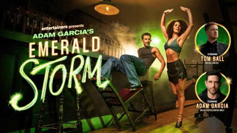 Adam Garciaβs Emerald Storm
