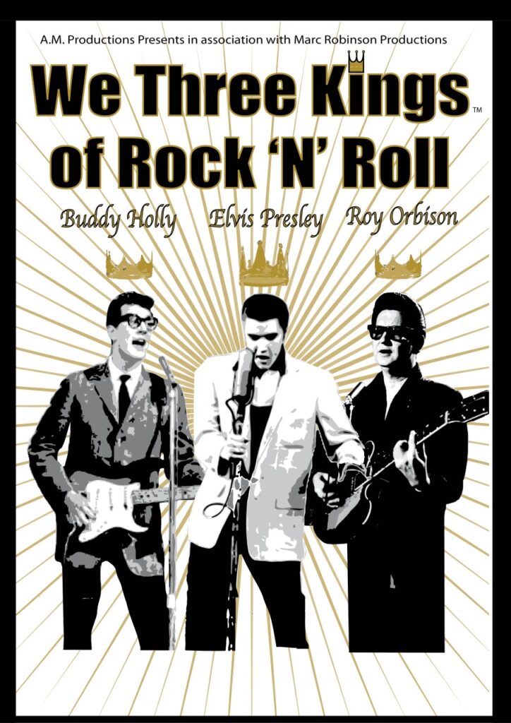 We Three Kings of Rock βNβ Roll