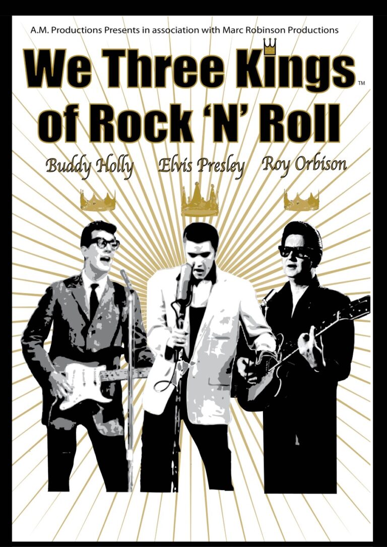 We Three Kings of Rock ‘N’ Roll