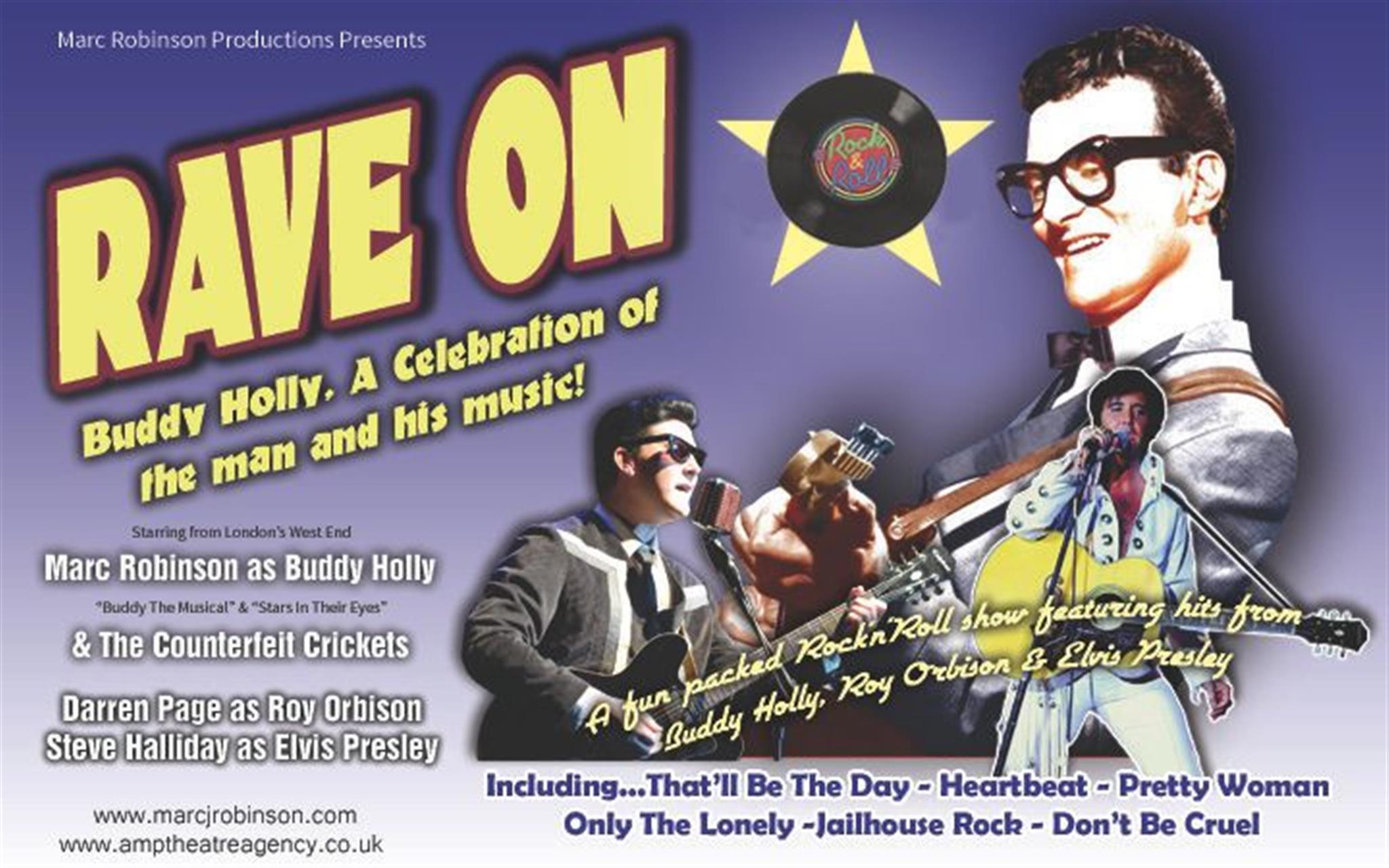 Rave on – A Tribute to Buddy Holly
