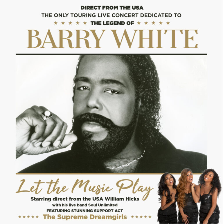 Let The Music Play-Barry White