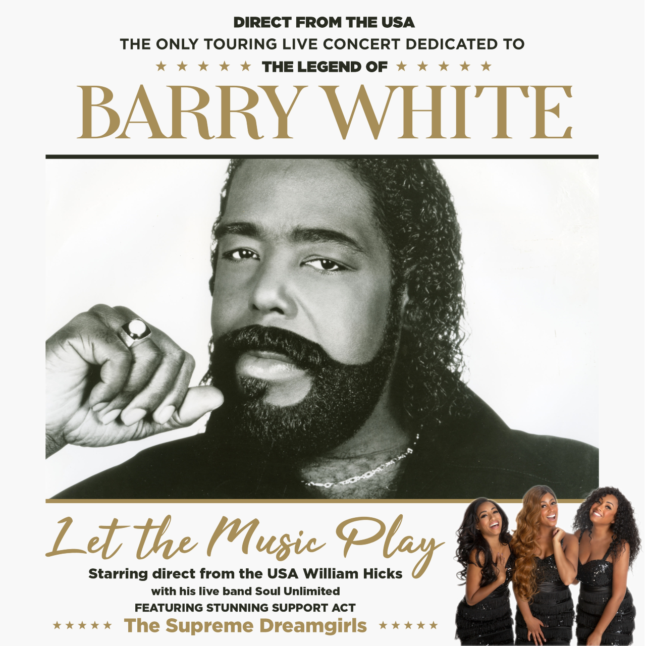 Let The Music Play-Barry White