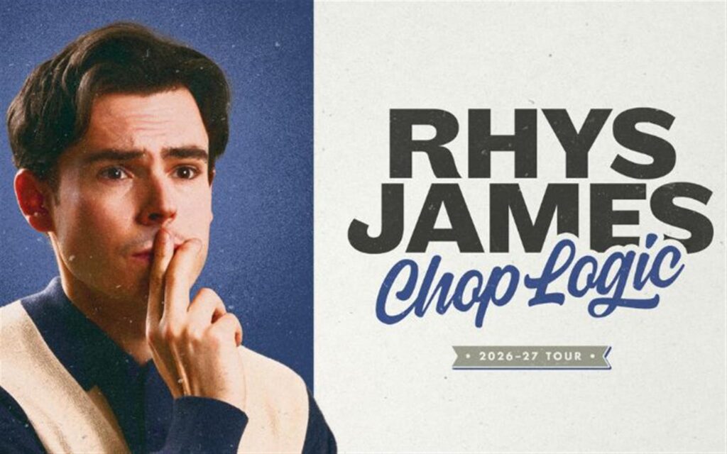 Rhys James: Chop Logic