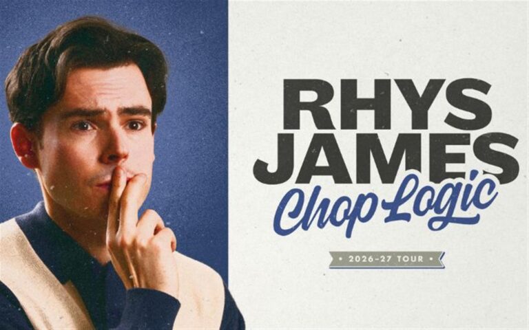 Rhys James: Chop Logic