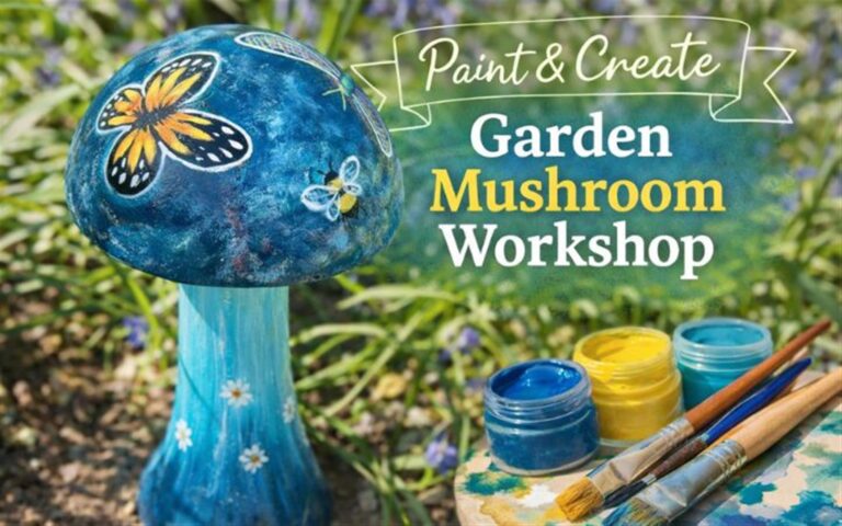 Paint & Create Night: Garden Mushroom