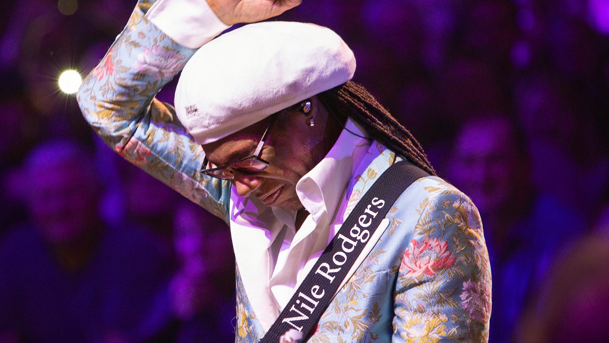 Nile Rodgers – Thetford – Upgrade (Does Not Include Event Ticket)
