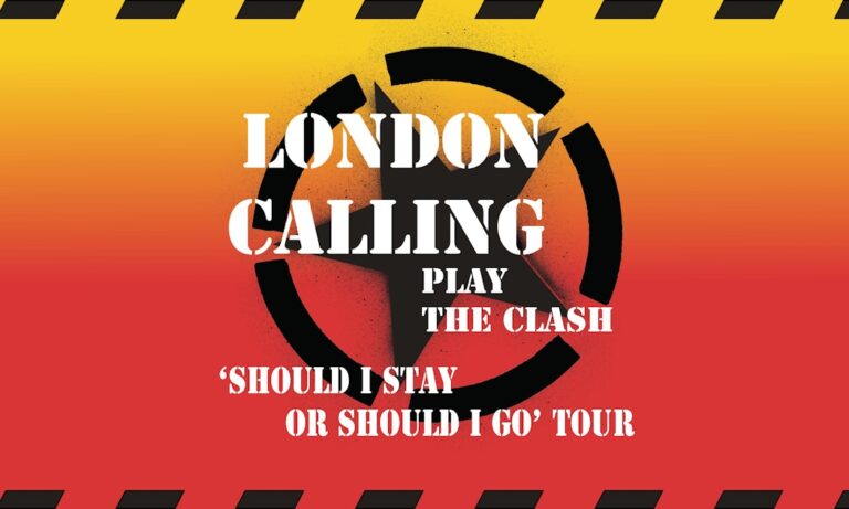 LONDON CALLING PLAY THE CLASH