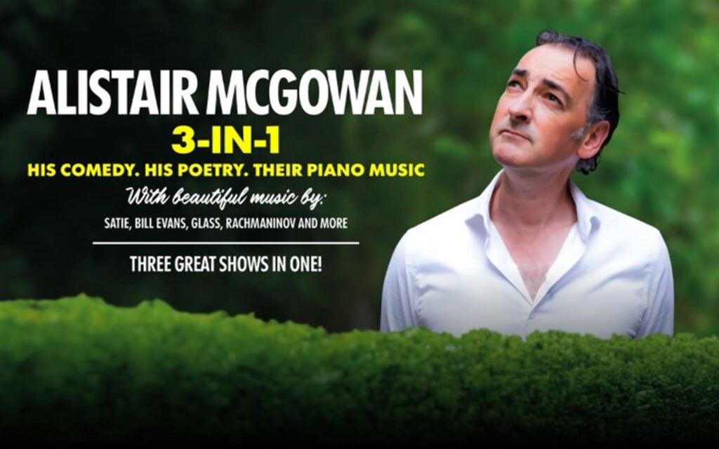 Alistair McGowan β 3 in 1