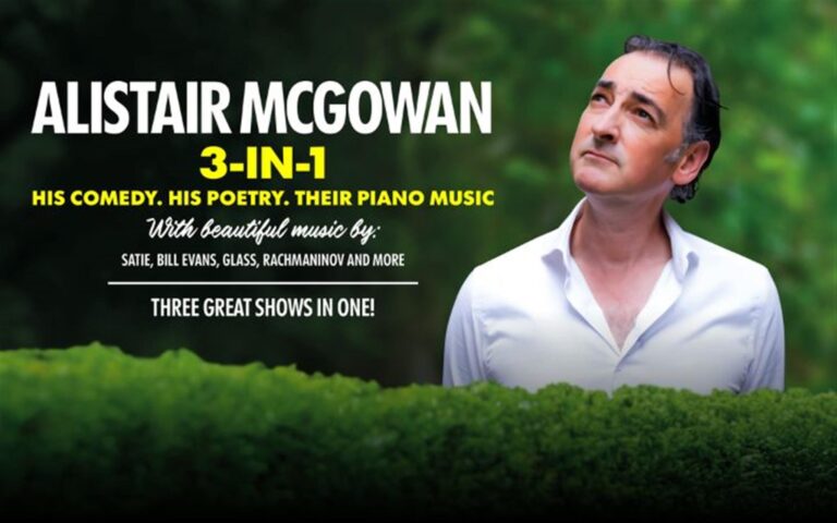 Alistair McGowan – 3 in 1