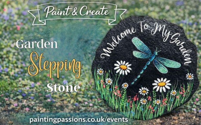 Paint & Create Night: Garden Stepping Stone