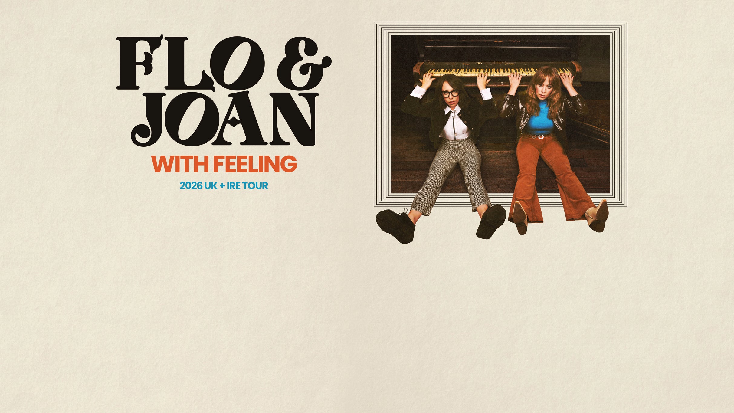 Flo & Joan – With Feeling