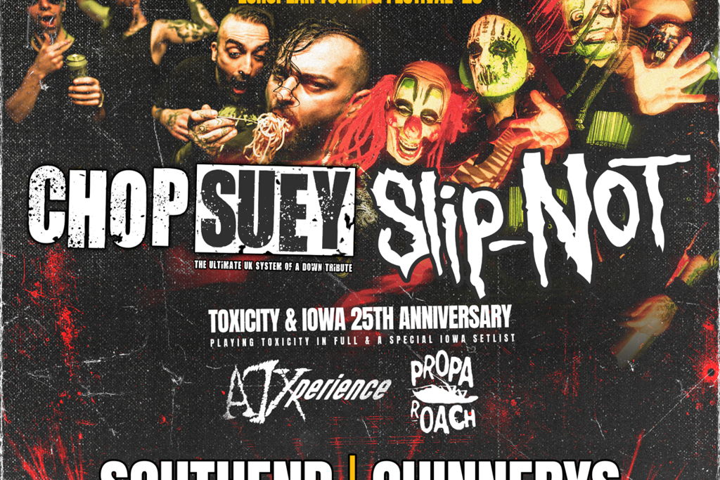 FOREVER NU – 25th anniversary of Toxicity & IOWA special