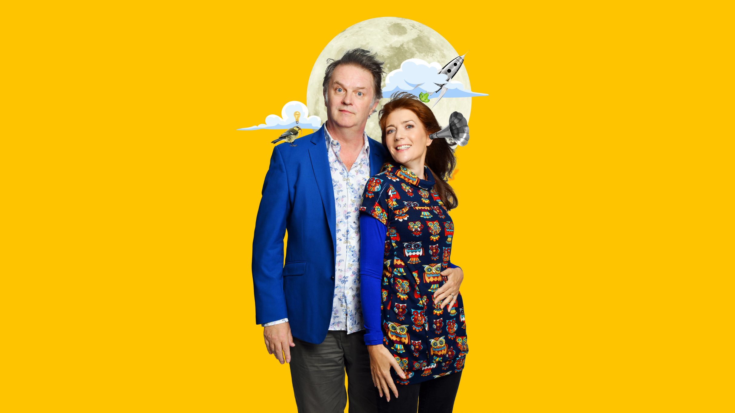 Paul Merton & Suki Webster’s Improv Show