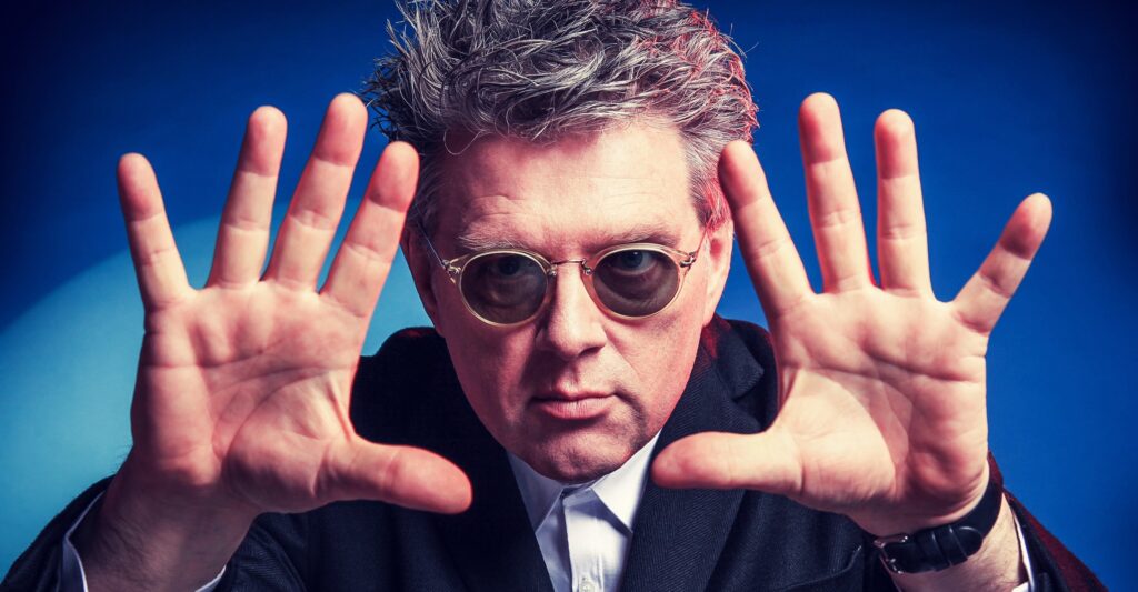 Thompson Twins’ Tom Bailey
