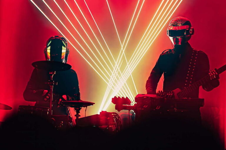 Daft Funk Live
