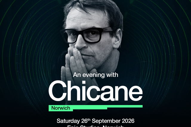 An Evening With Chicane – Norwich