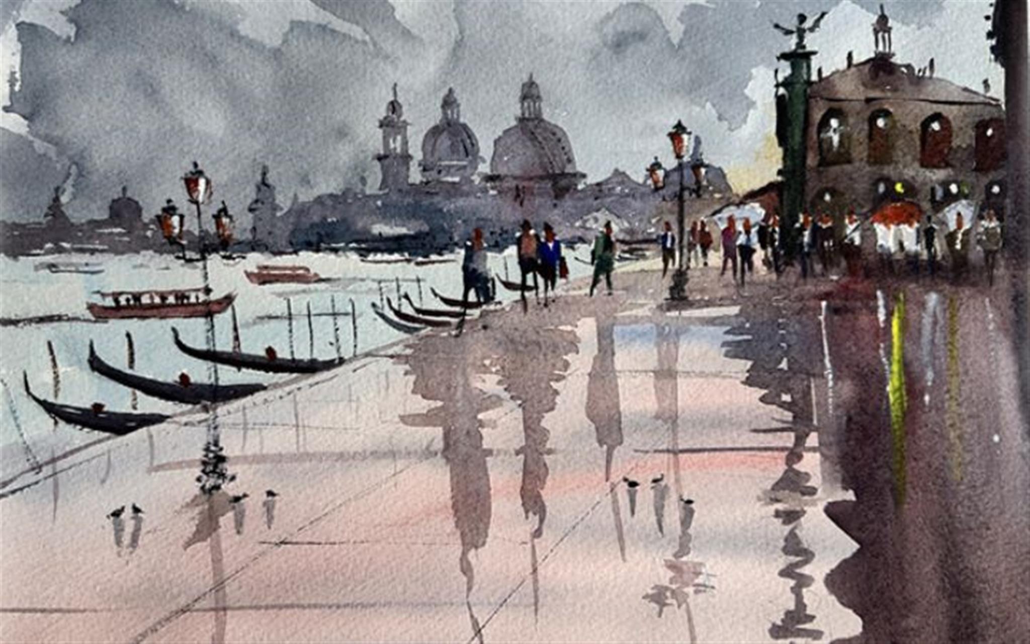 Cityscapes: Watercolour for Beginners
