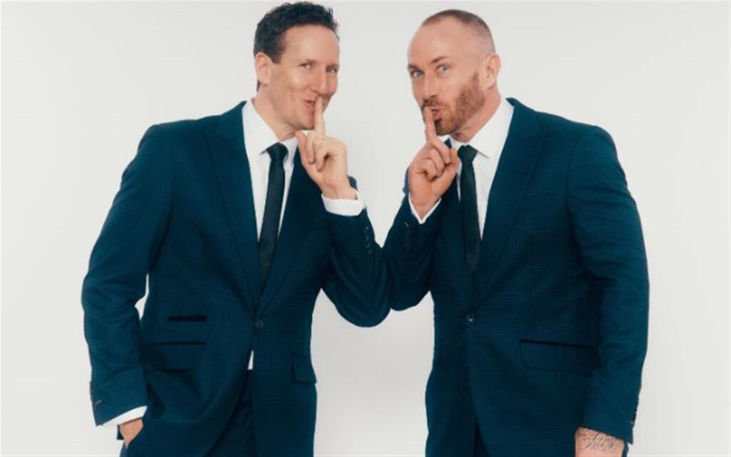 Brendan Cole & James Jordan: Rebels of the Dance Floor