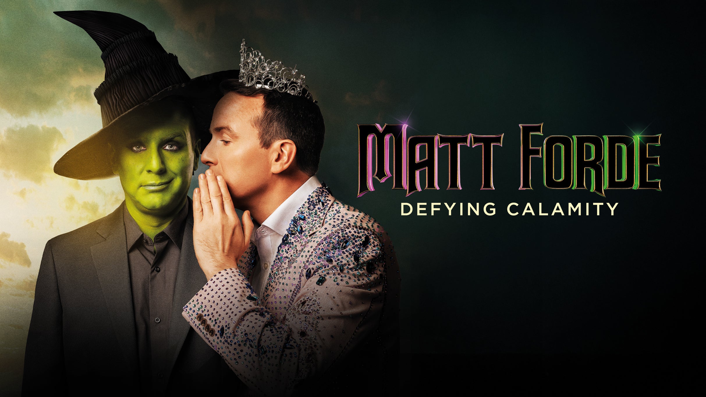 Matt Forde – Defying Calamity