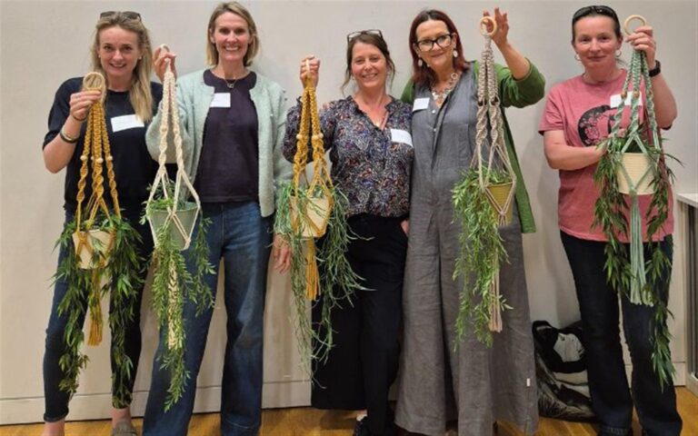 Macrame Plant Hanger Workshop