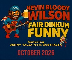 Kevin Bloody Wilson β Fair Dinkum Funny