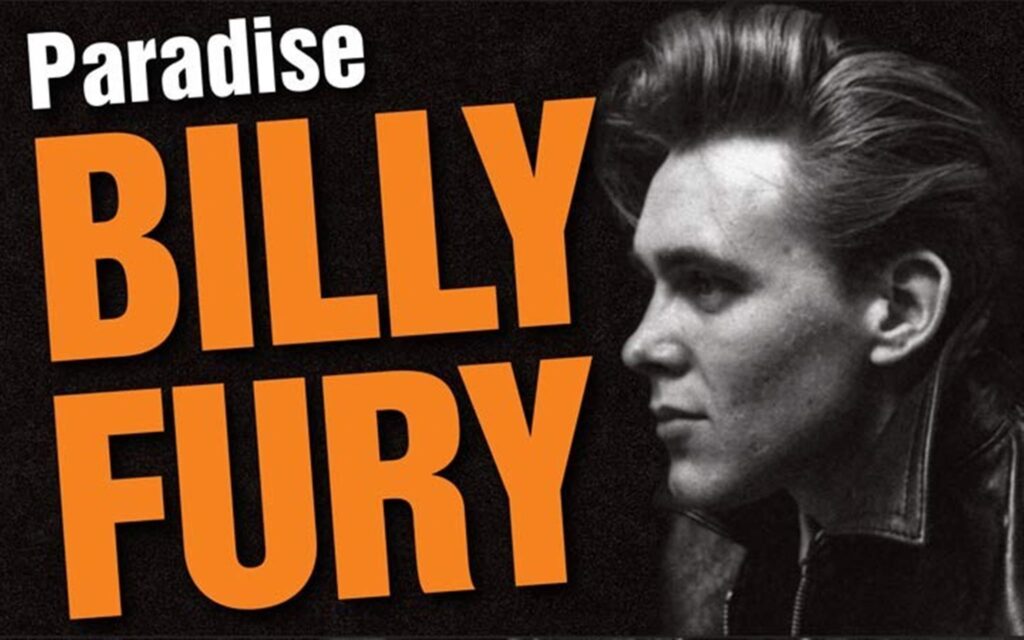 Billy Fury Paradise