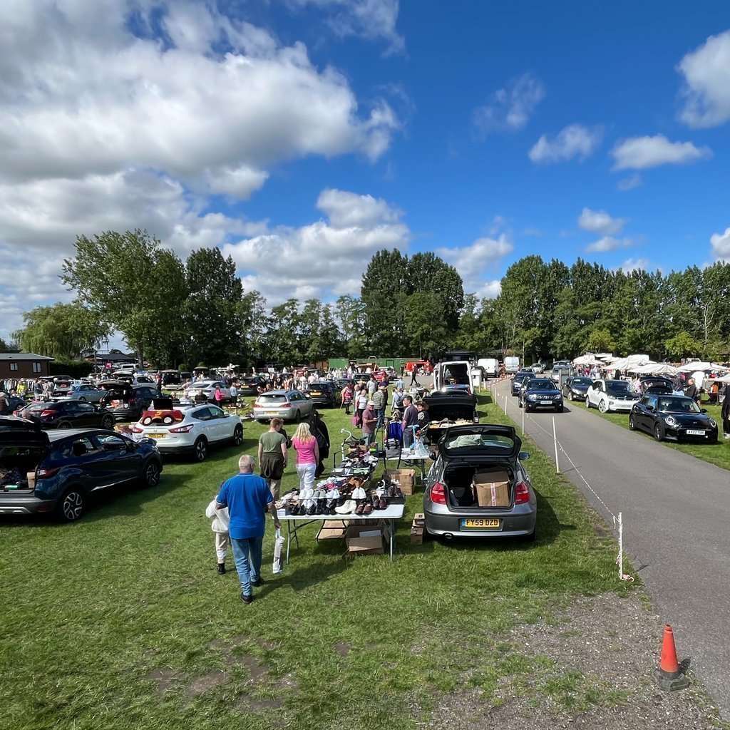 Stonham Barns Sunday Car Boot on 28th June 2026
