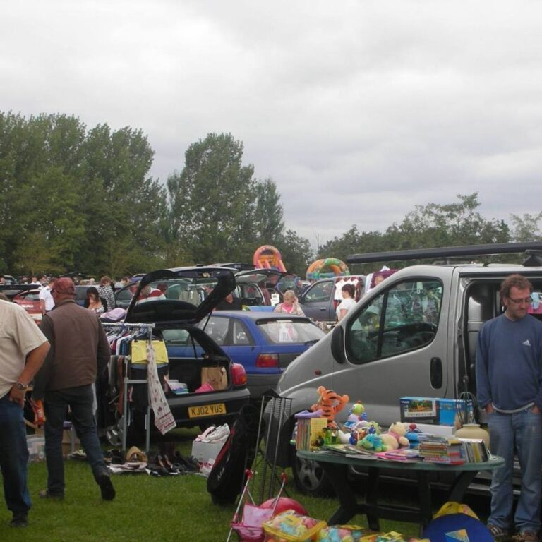 Stonham Barns Sunday Car Boot on 5th July 2026