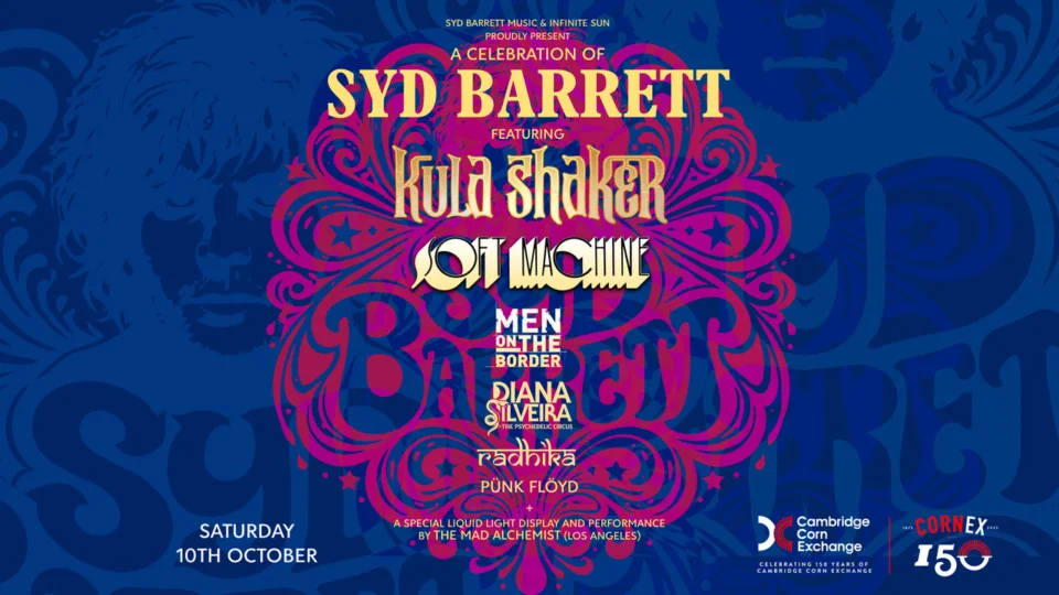 A Tribute to Syd Barrett – Official 80th Anniversary Celebrations