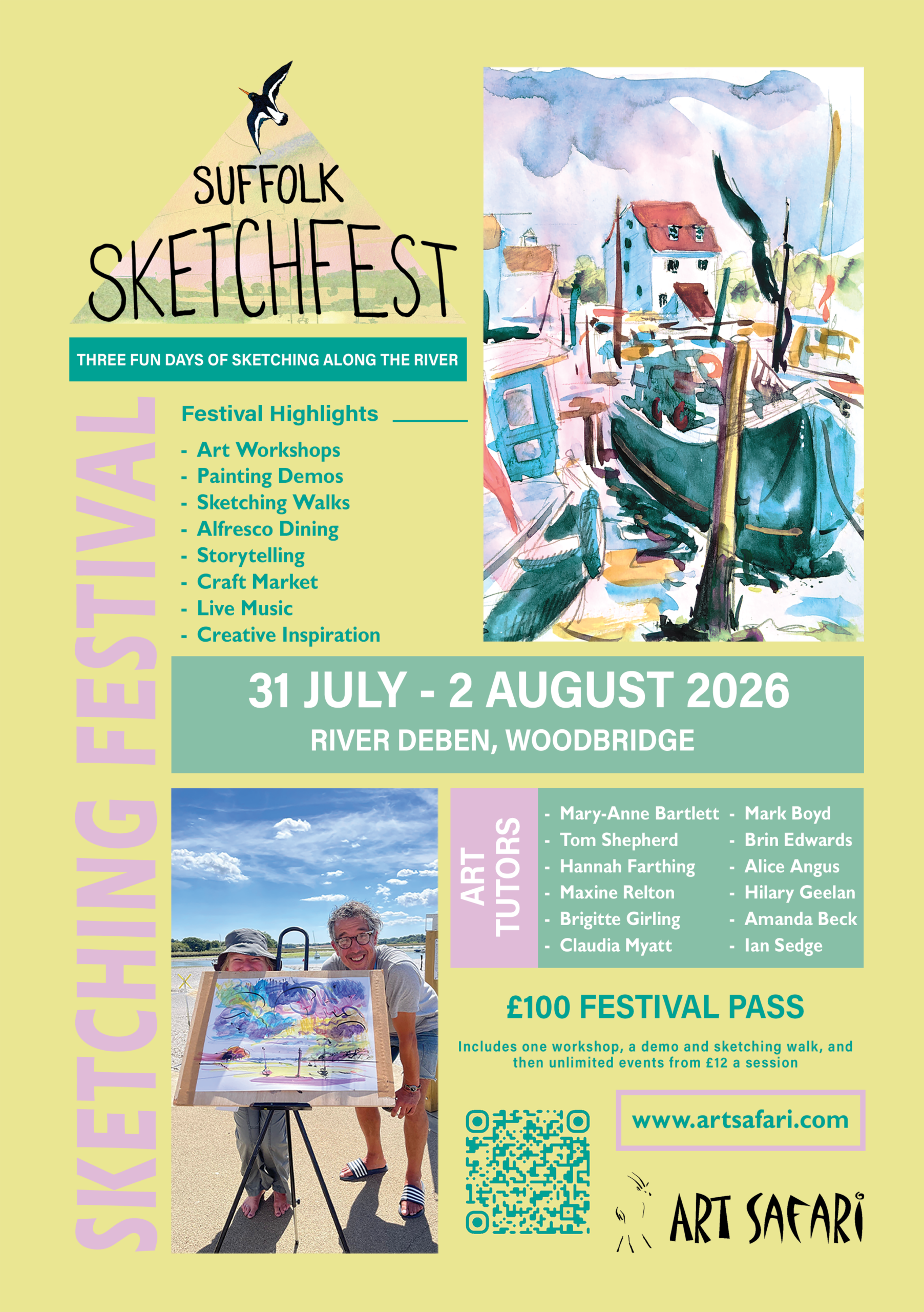 Suffolk Sketchfest