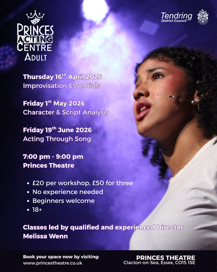 Adult Acting Workshop – Acting Through Song