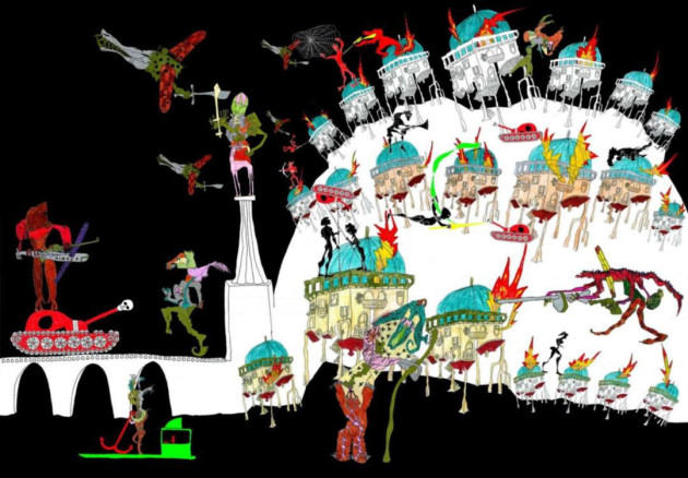 Alien instinct (Exhibition)