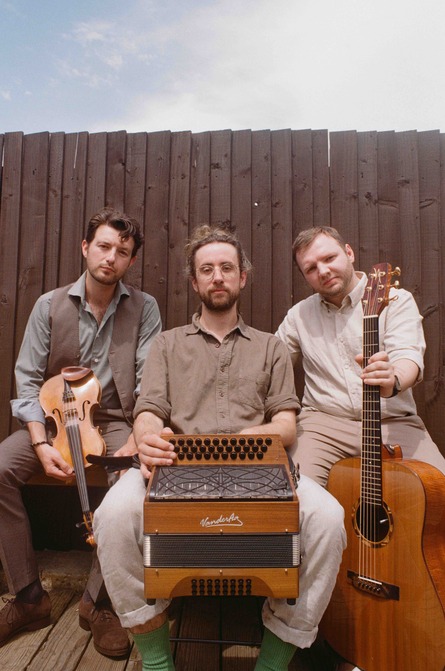 Archie Moss, Toby Shaer & Jack Warnock