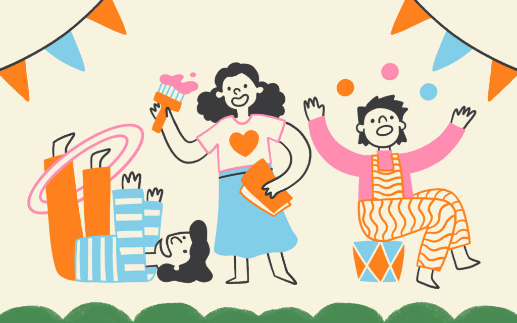 Be Brave, Be Curious, Be Creative! Refugee Week Family Day!