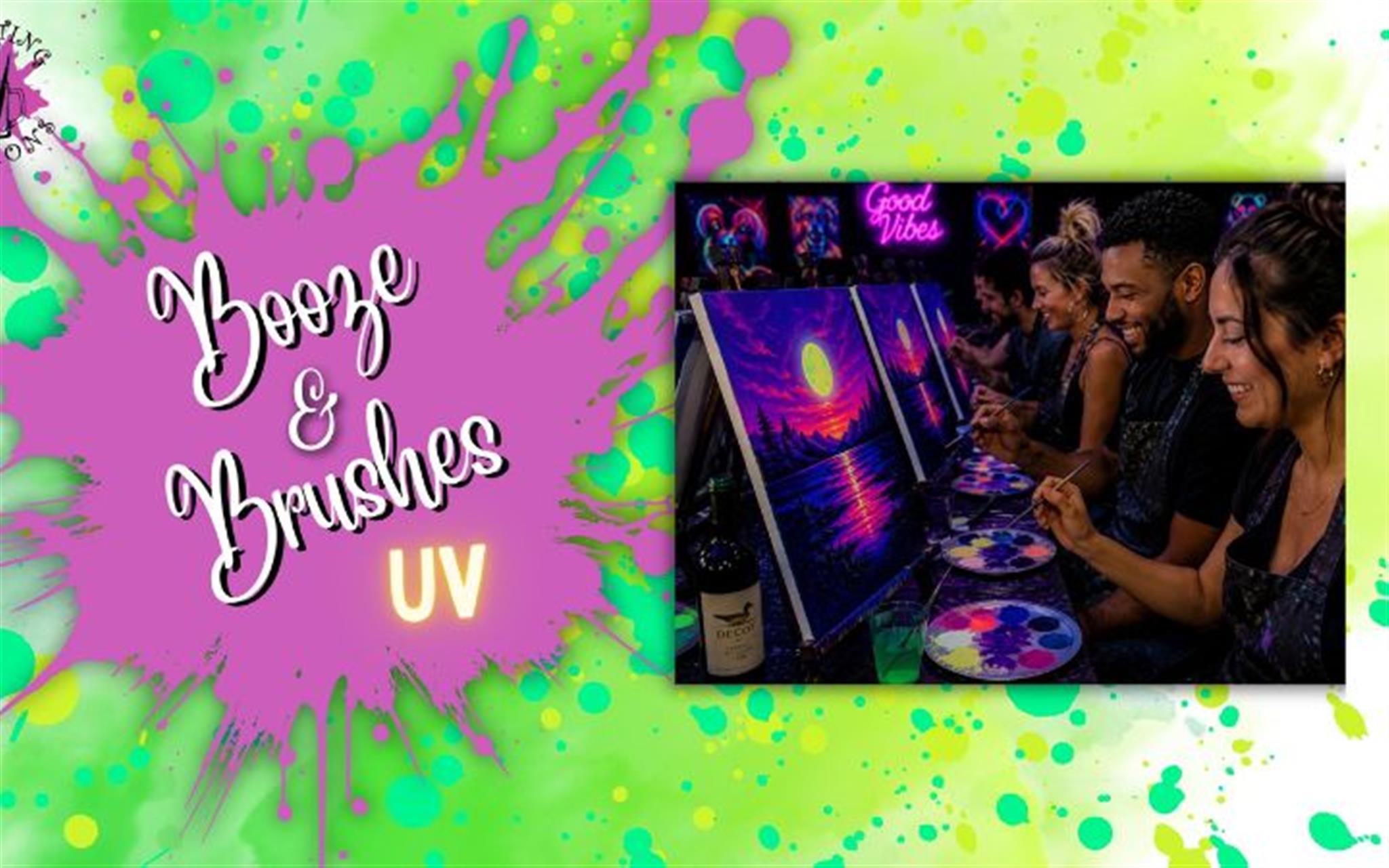 Booze & Brushes – UV